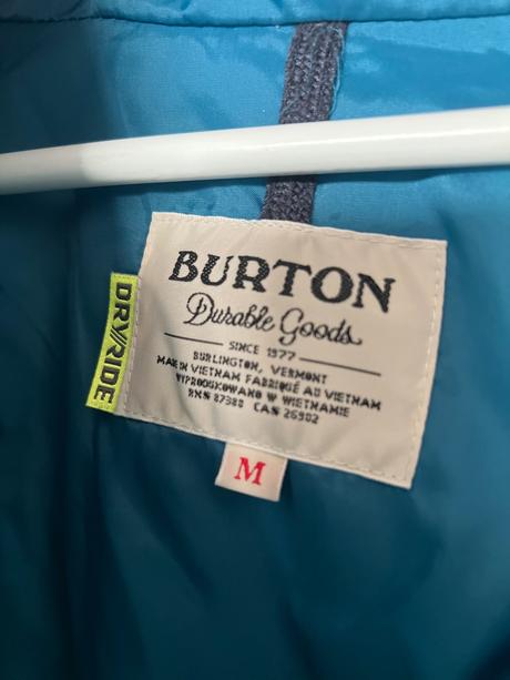 Zimná bunda zn.burton 12 rokov, burton,152