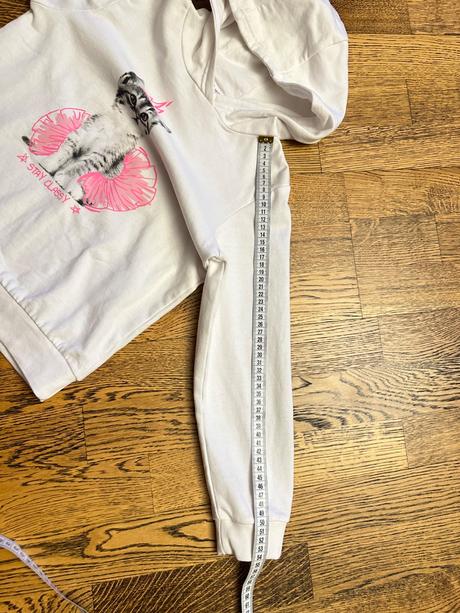 Mikina, fox & bunny,140