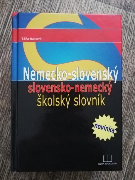 Nemecko slovenský slovník, 