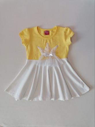 Princeznovske bavlnene saty 92/98, 98