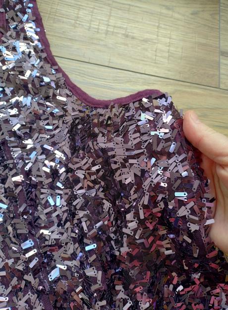 Flitrové tielko l/xl, l