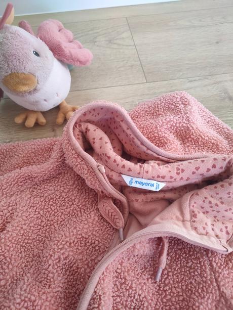 Dievčenská puffy mikina, veľ. 98, mayoral,98