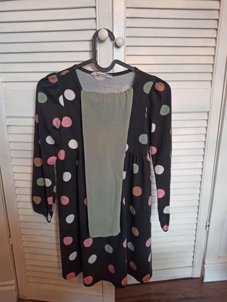 Krásny kompletík, h&m,134