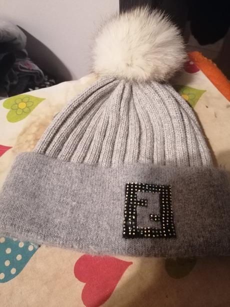 Čiapka s originál kožušínkou už aj s poštou, xl