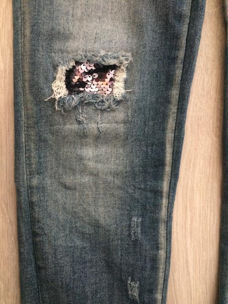 Rifle slim dievčenské italia, veľ.s, 38