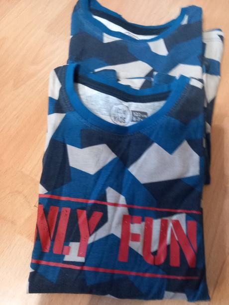 Tričká 122/128 dr, 128