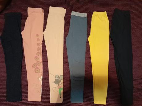 Balík oblečenia pre dievca 128-134, 122–134