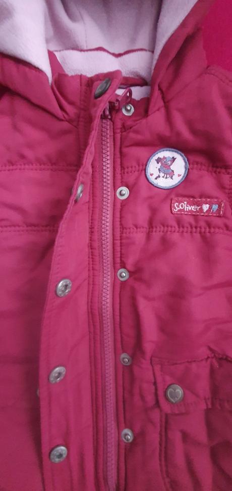 Zimná bundička, s.oliver,80