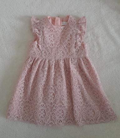 Čipkované šaty, sinsay,86