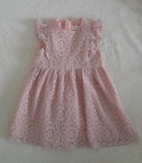 Čipkované šaty, sinsay,86