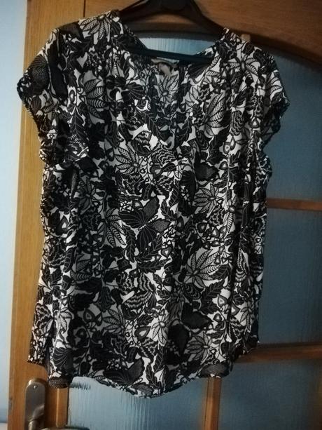 Ľahká blúzka, h&m,46