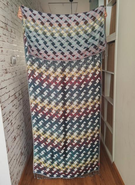 Farebný šál esprit, esprit