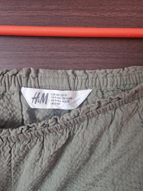 Dievčensky overal h&m 128 (m32), h&m,128