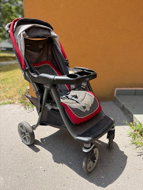 Kocik graco s autosedackou - suprava, graco