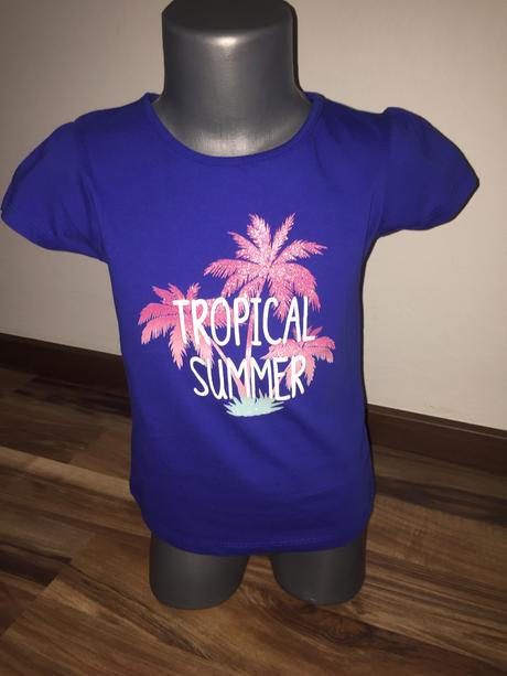 Tričko s palmou, palomino,116