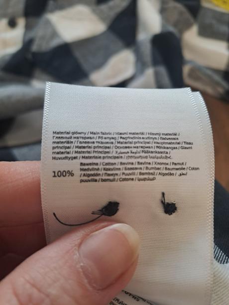 Nenosena chlapcenska flanelova kosela v. 164, coccodrillo,164