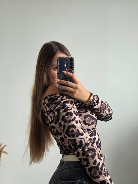 Leo top na ramená xs, xs
