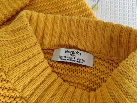 Bershka oversized pulóver, bershka,s