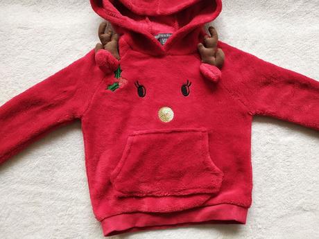 Vianočná mikina, primark,98