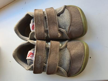 Barefoot tenisky bar3foot  v.27, 27