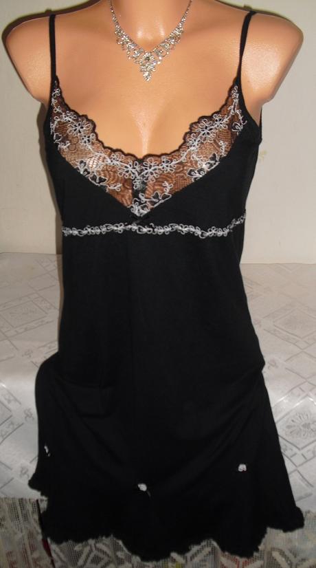 Bavlnena jemnucka romanticka kosielka, s