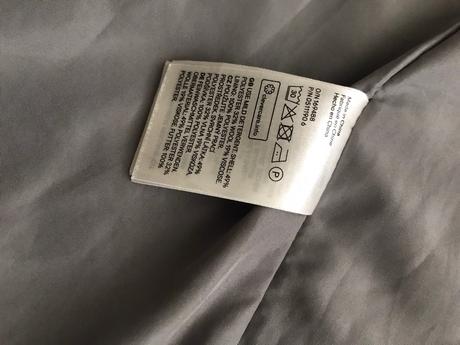 Vlneny kabát h&m, h&m,xs