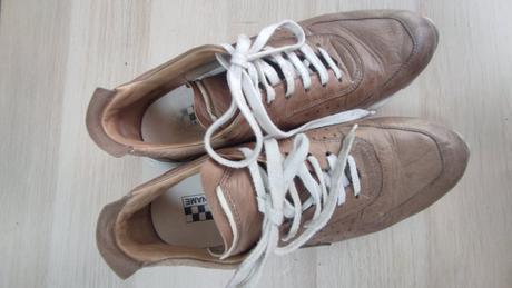 Kožené topánky no name, 40