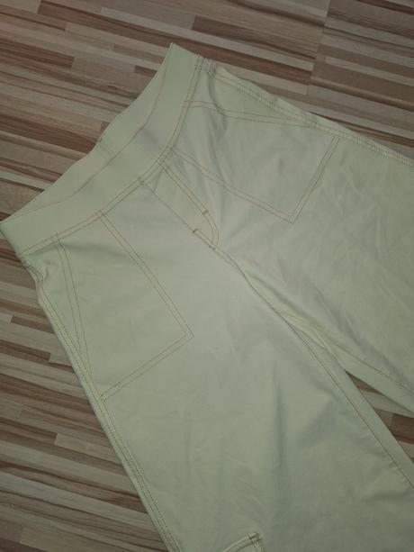 Moderné široké nohavice, h&m,152