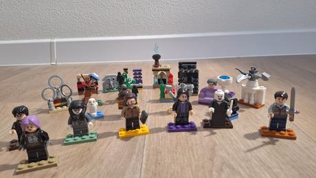 Lego adventny kalendar harry potter, 