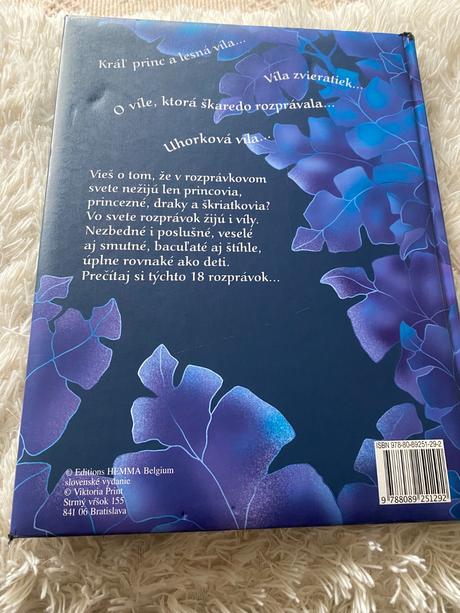 Krásne rozprávky o vilach  viktoria print, 