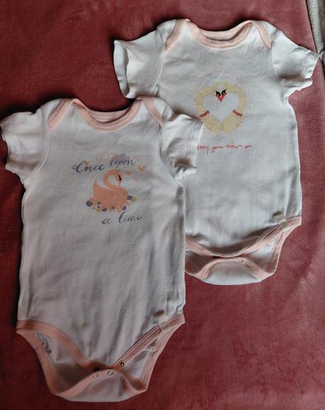 Bavlnené body 2ks 86/92, kuniboo,86