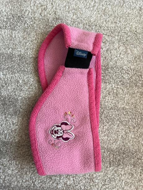 Tepla čelenka na ušká 2-5r, disney,116