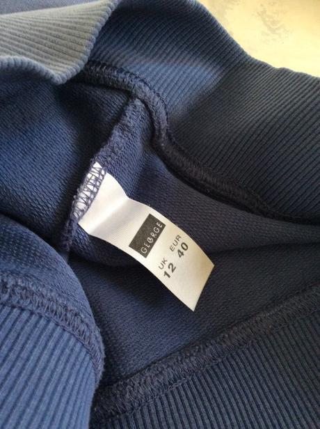 Bavlnená mikina, george,l