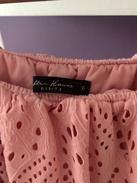 Letné šaty, cez ramena, mohito,xs