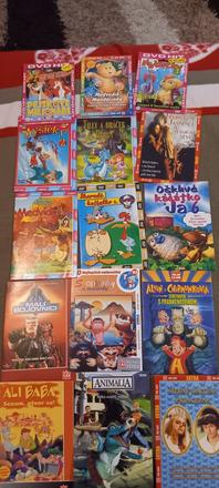 Dvd detské rozpravky,