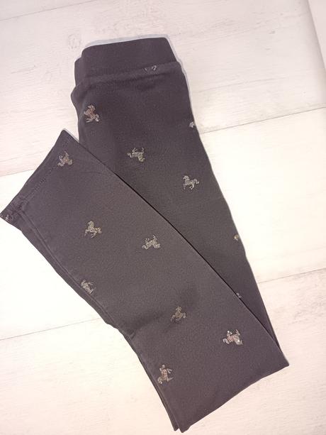 H&m teplejšie legíny, h&m,134