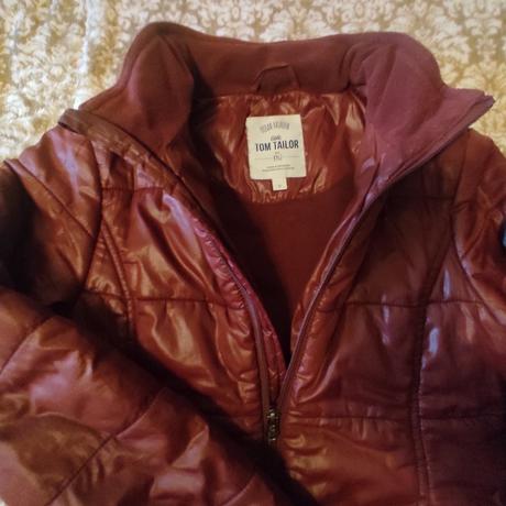 Bunda burgundy, tom tailor,s