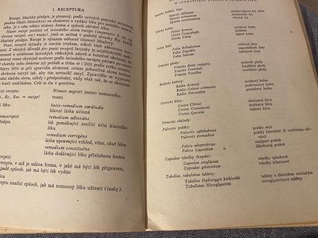 Stará učebnica pre školy 1957 jazyk latinský, 