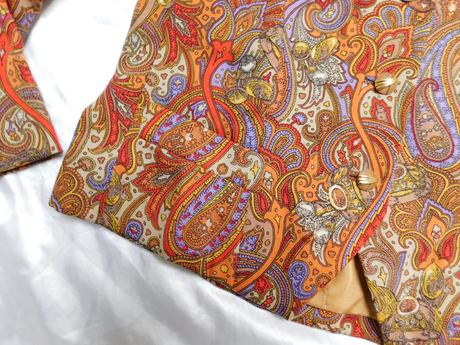 Olivier mauge couture luxusny blejzer, 36