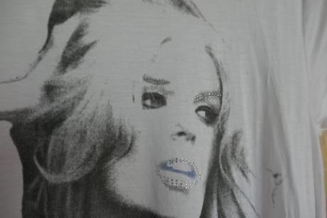 Guess luxusne jedinecne predlzene tricko/minisaty, guess,m