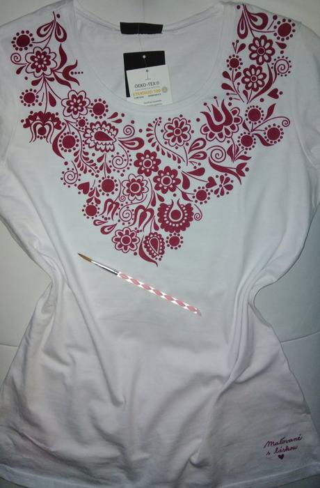 Maľované tričko, l / m / s / xl / xxl