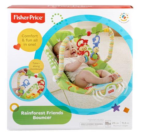 Fisher price lehatko sedatko 0m+ hrniec 6m+ovladac, 