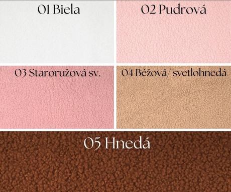 Vankúšik hviezda- viac farieb, 