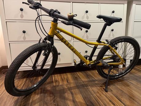 Zlatý bicykel rascal, 20
