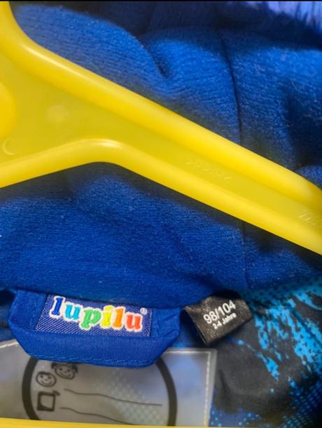 Detská lyžiarska bunda, lupilu,104