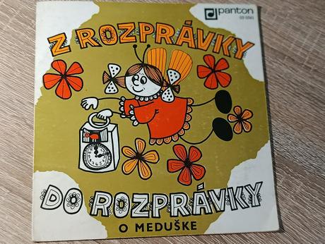 Lp platne - z rozprávky do rozprávky, 