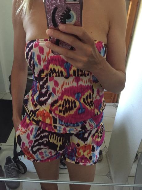 Letný overal, fishbone,s