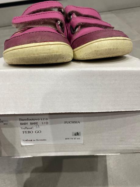 Baby bare febo go 23, baby bare shoes,23