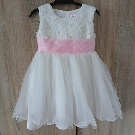 Spoločenské šaty 98 s  tensim kabatikom, 98