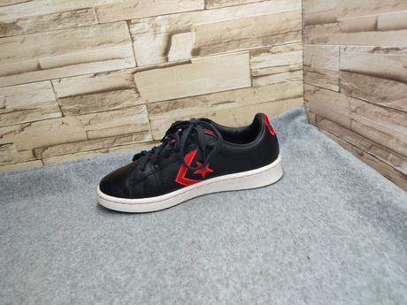 Converse 37,5 - kožené  čierne tenisky, converse,37